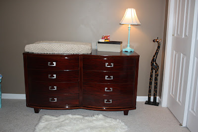 Made By Megg: Old Dresser turned Changing Table