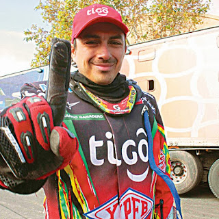 Dakar por Bolivia - Chavo Salvatierra - Dakar 2014 - Bolivia