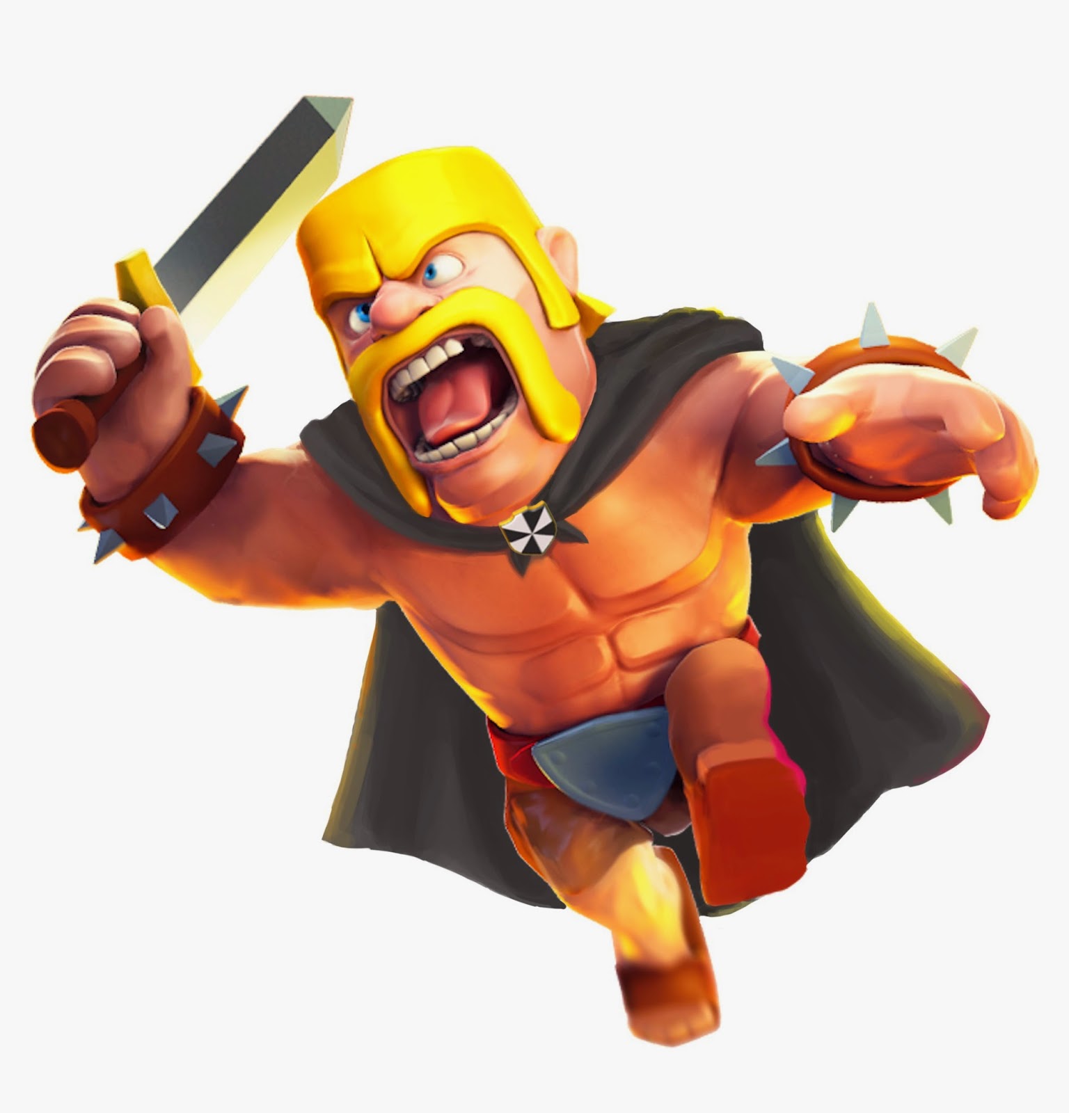 Clash of Clans Barbarian Clash of Clans Wallpaper
