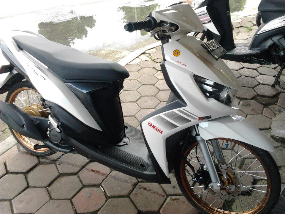 Modifikasi Mio Soul Gt Merah Putih Modifikasi Mio Soul Gt Merah Putih
