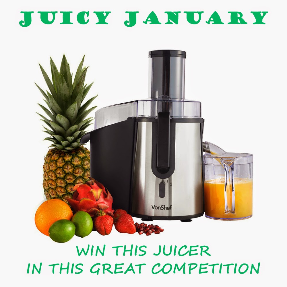 Lancashire Food Win a fabulous whole fruit juicer from Domu Start
