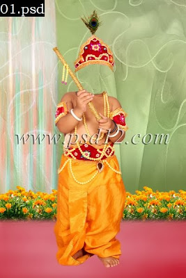Krishna PSD Theme for Children