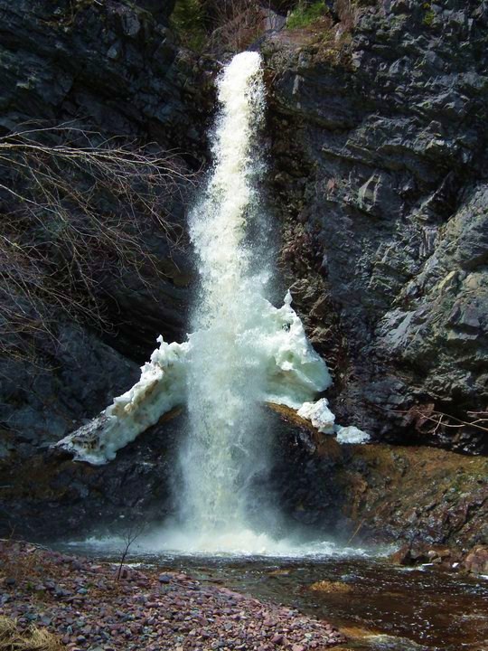 WATERFALLS OF NOVA SCOTIA