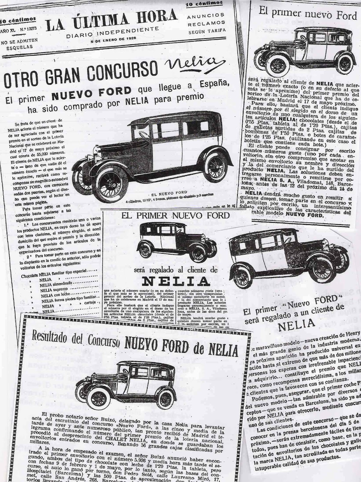 Ford modelo A Zaragoza El primer Ford modelo A vendido en España