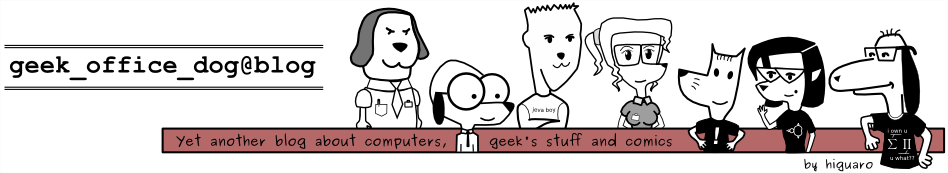 Geek Office Dog