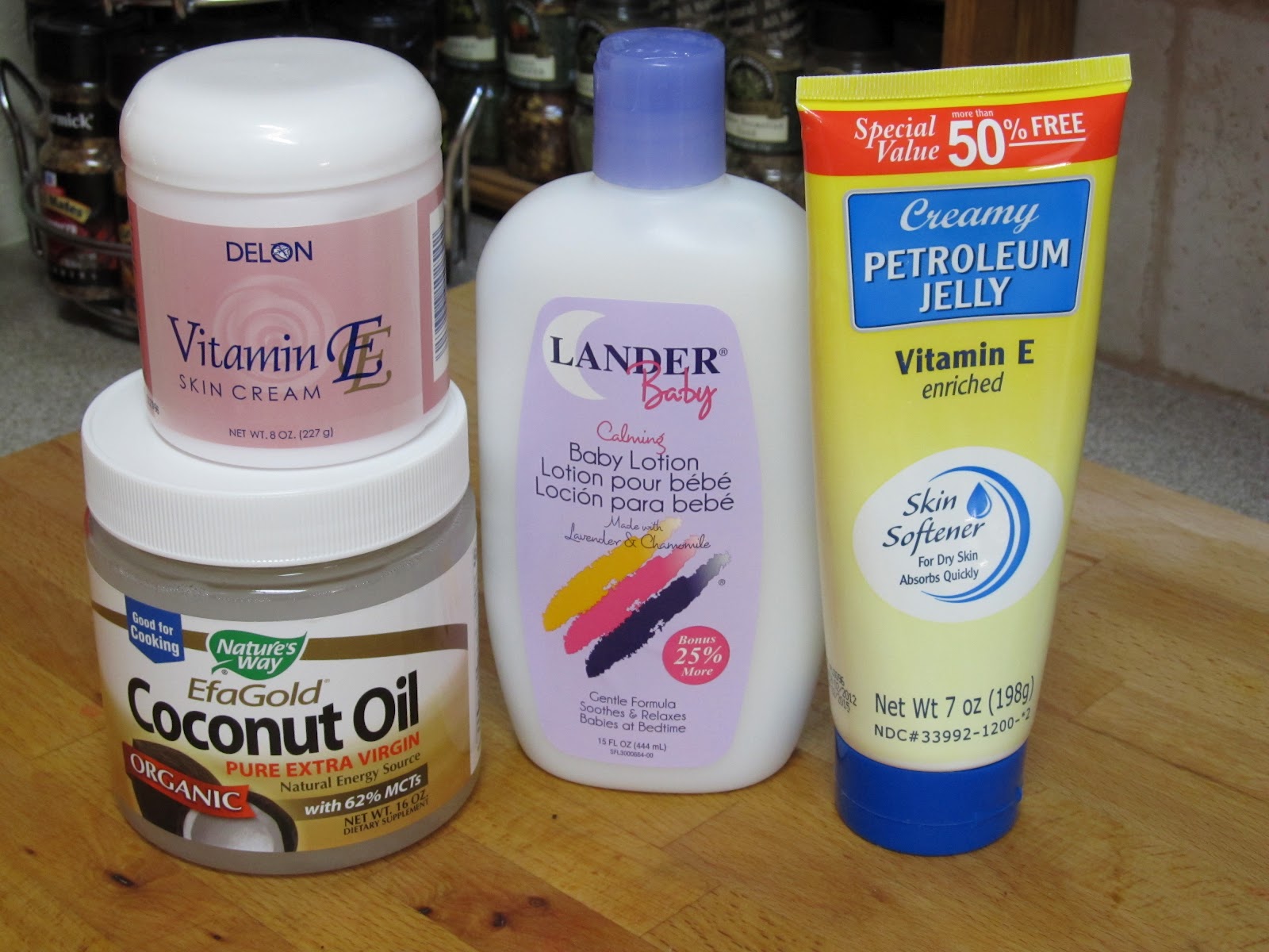 The Spice in Life Yay! for Homemade Moisturizing Lotion