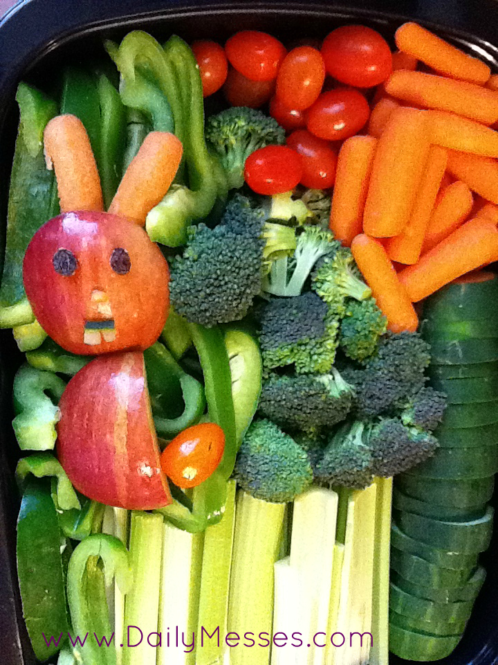 Daily Messes Veggie Trays