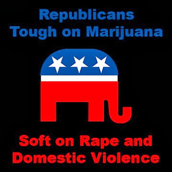 Tough on Pot-Soft on Rape