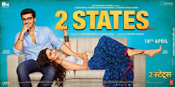 Moviez Mania: 2 States (Hindi) Total Worldwide Box-office