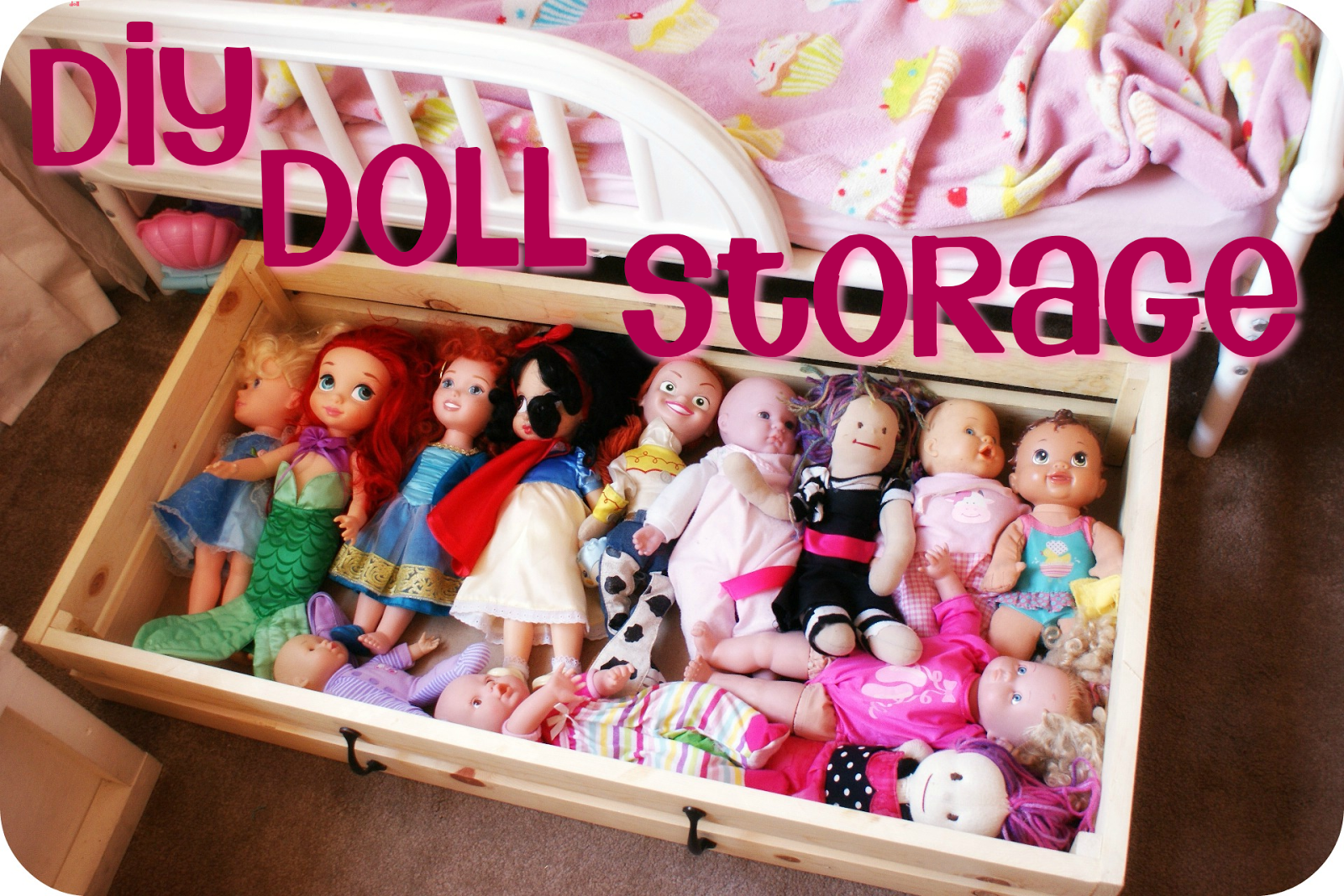 baby doll storage trunks