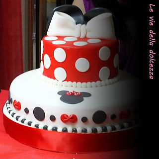 Torta ispirata a Minnie