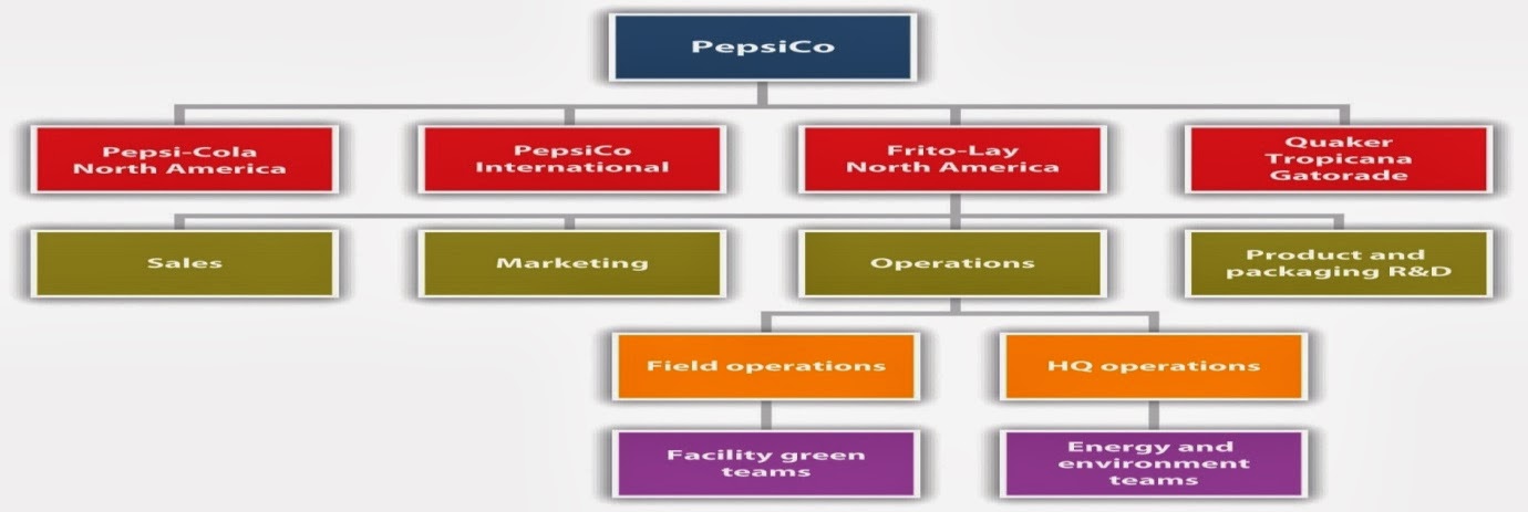 Pepsico Organizational Chart