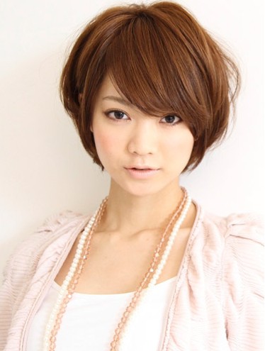Cute Japanese Asian Short Hairstyles 2014 For Women Top Women