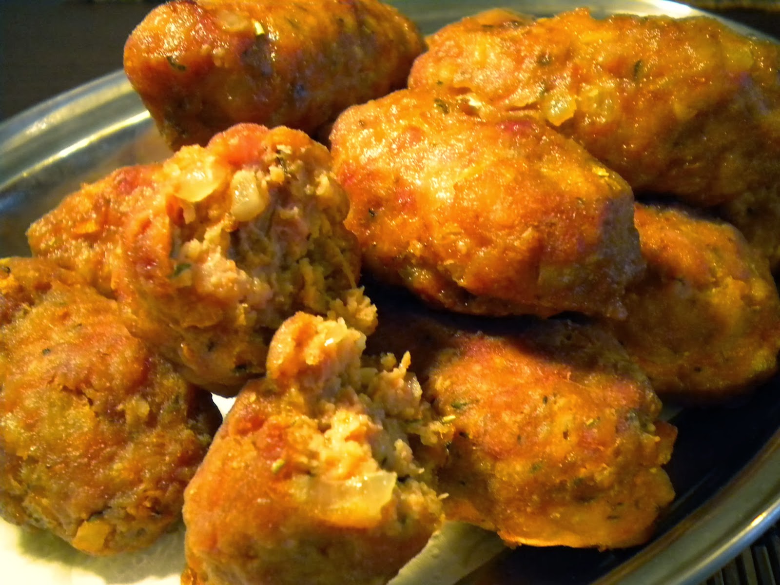 Cookingaround Homemade Fake Sausages My Way