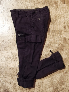 fwk by engineered garments matt pant coated heavy twill