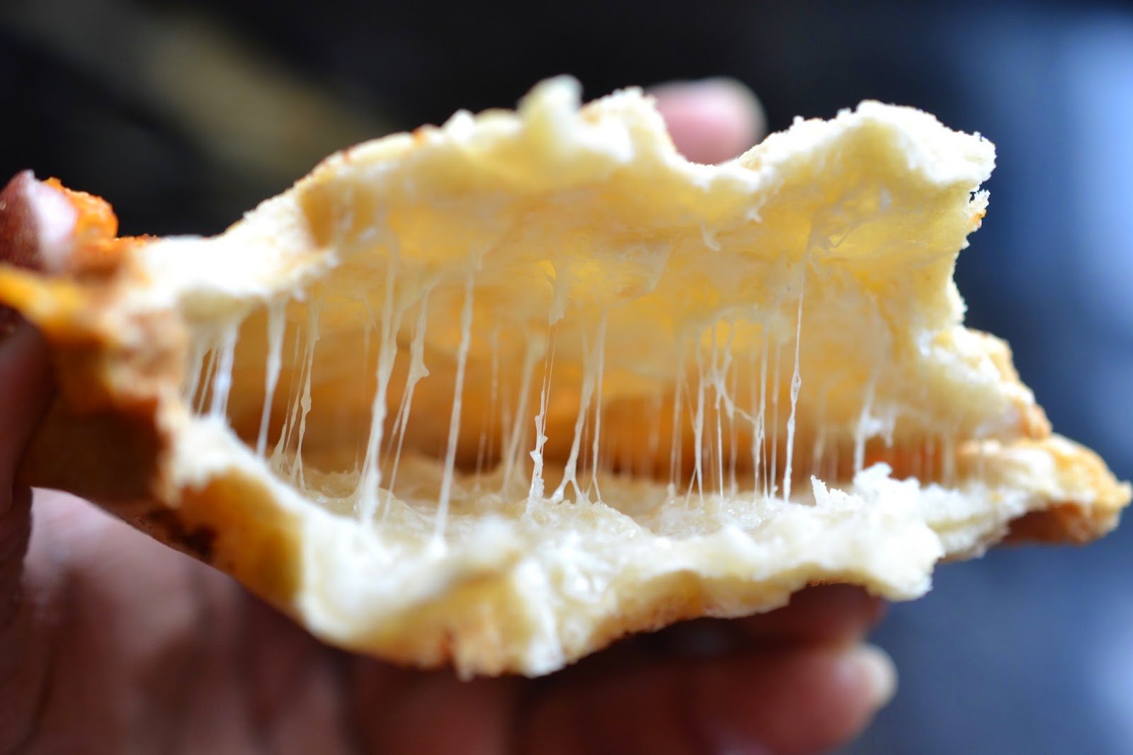 Greedy Girl Garlic Grilled Cheese sandwich