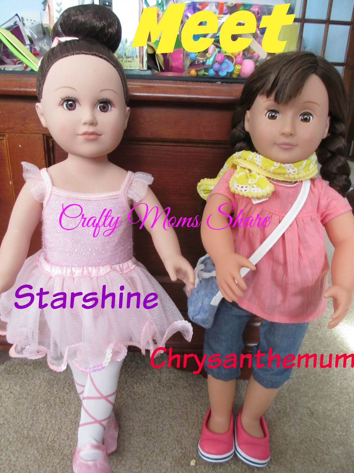Crafty Moms Share Cheap Doll Finds
