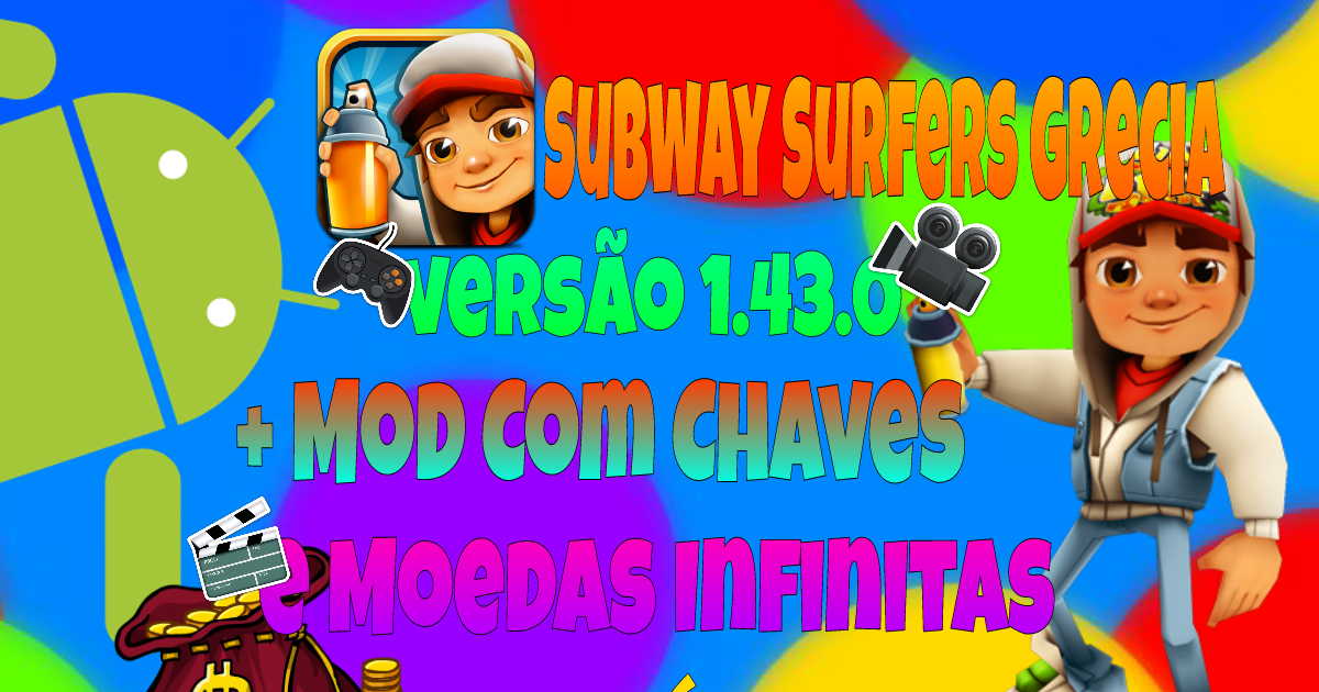 subway surfers mod apk greece subway surfers mod apk greece