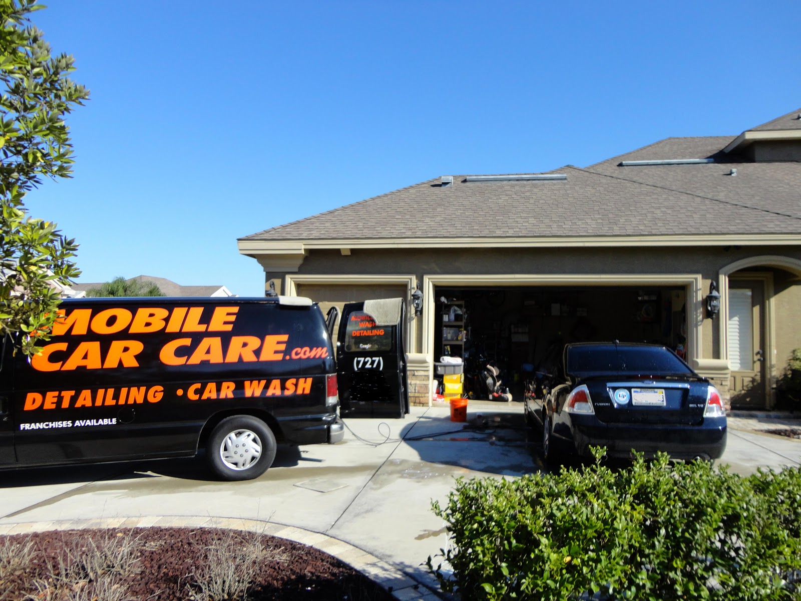 Mobile Car Care Detailing New Port Richey 7275697410 A great time