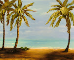 My Destination - Oil on Canvas - 16 X 20 - $ 300