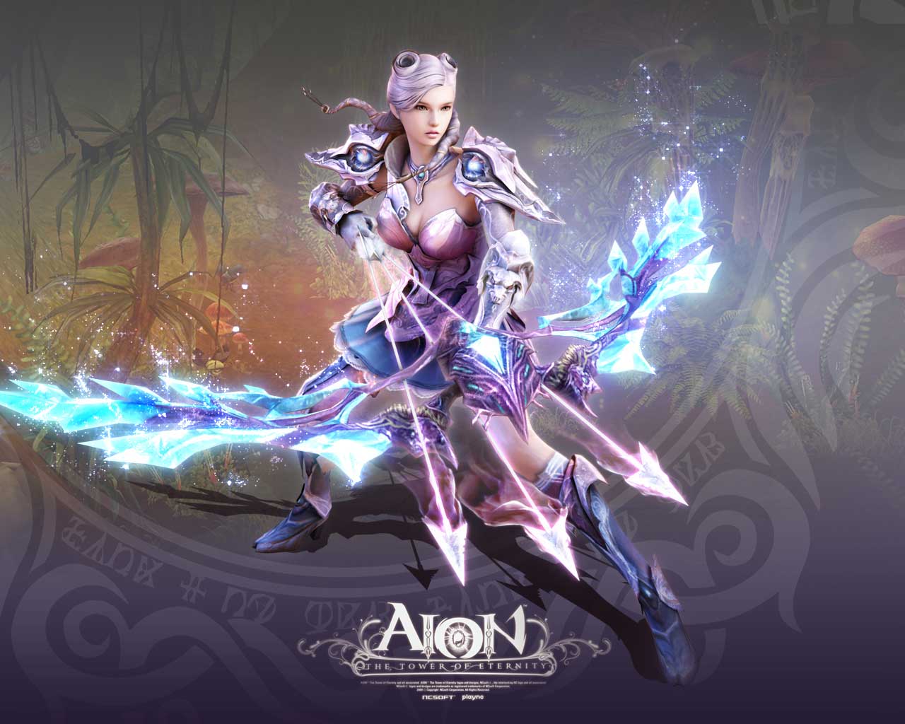 New Aion Online Wallpaper Game | MMOLite