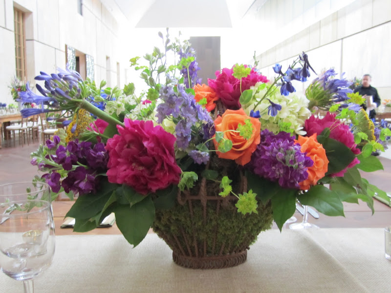 Tish Long Flowers The Barnes, Take 2 An Evening in the Garden