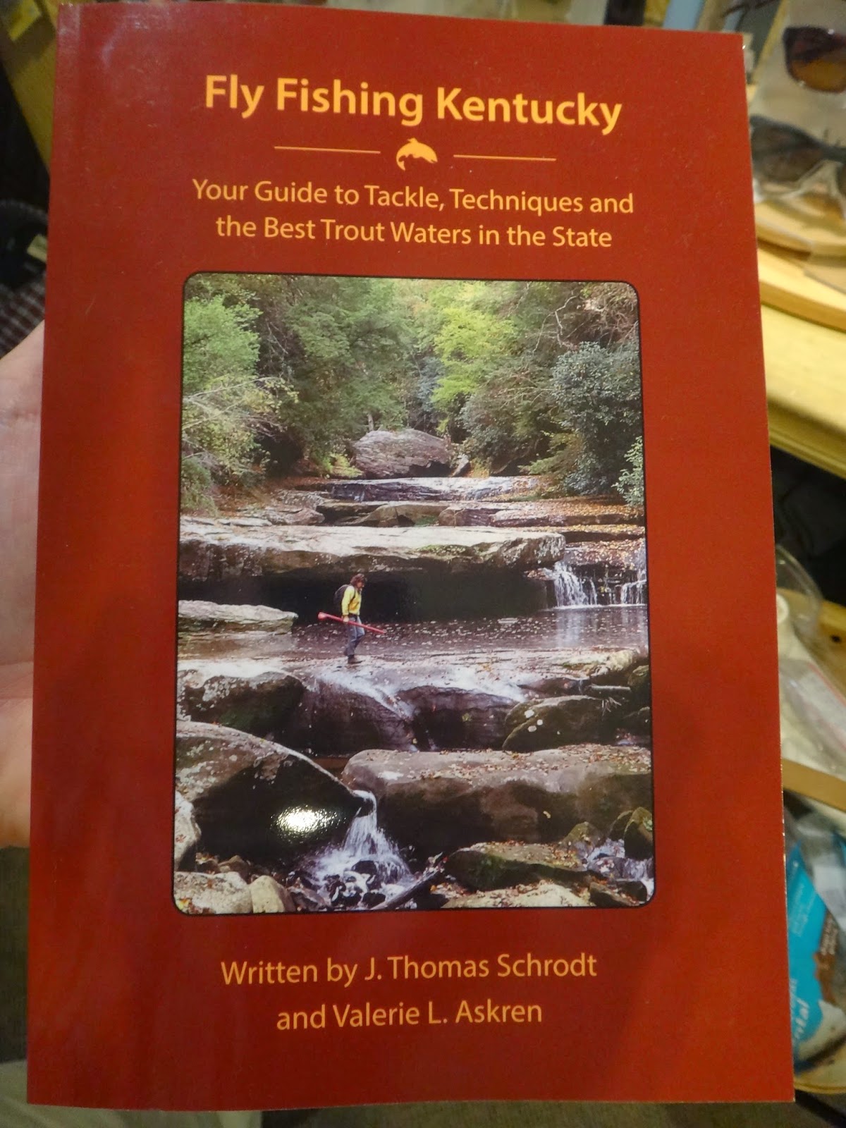 new book in the shop Fly Fishing Kentucky Delamere & Hopkins