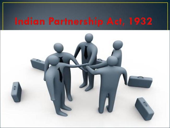 Indian partnership act 1932 case study picture
