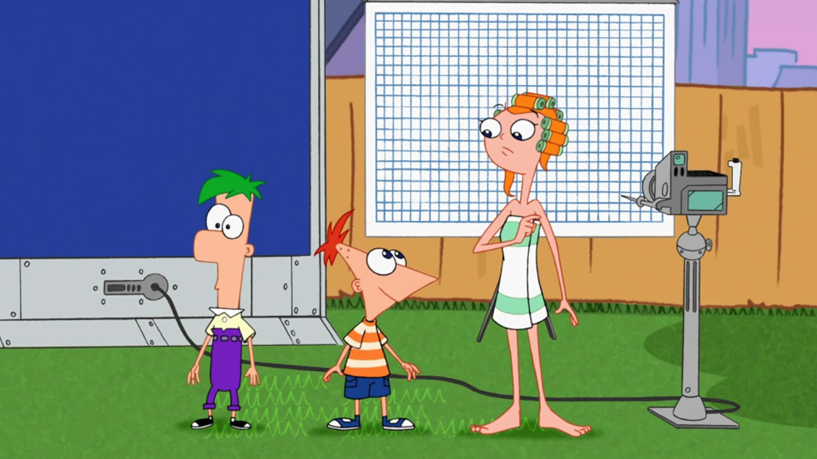 Und nackt phineas ferb adyson Phineas and