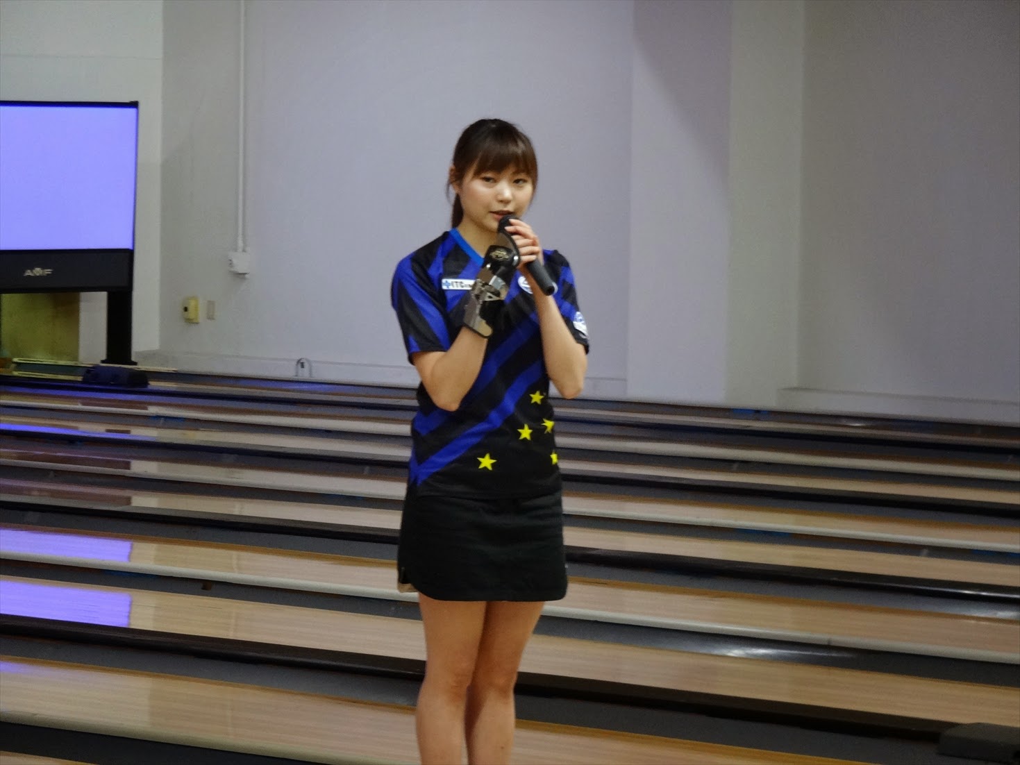相模ファーストレーンのブログ 14年11月16日 藤井信人プロ 浅田梨奈選手チャレンジ