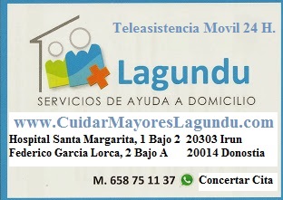 Toledo Servicio Domestico Asistencia Domiciliaria CuidarMayoresLagundu.com