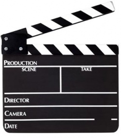 film clapper