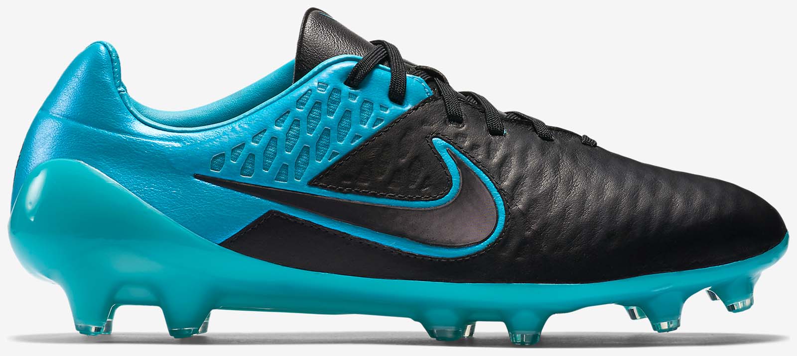 Football Boots Nike Nike Magista Opus Black Blue Nike Opus Leather