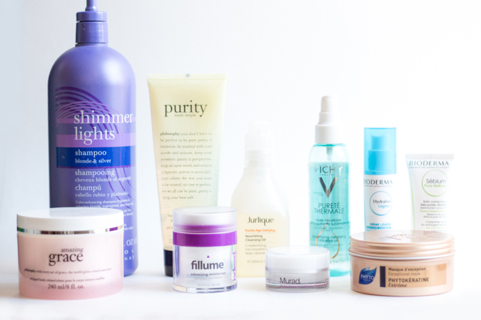 skin and hair care favourites of 2015