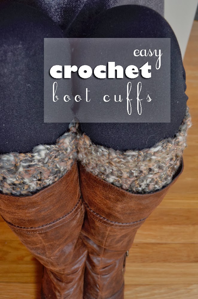 Sewing Barefoot easy boot cuffs