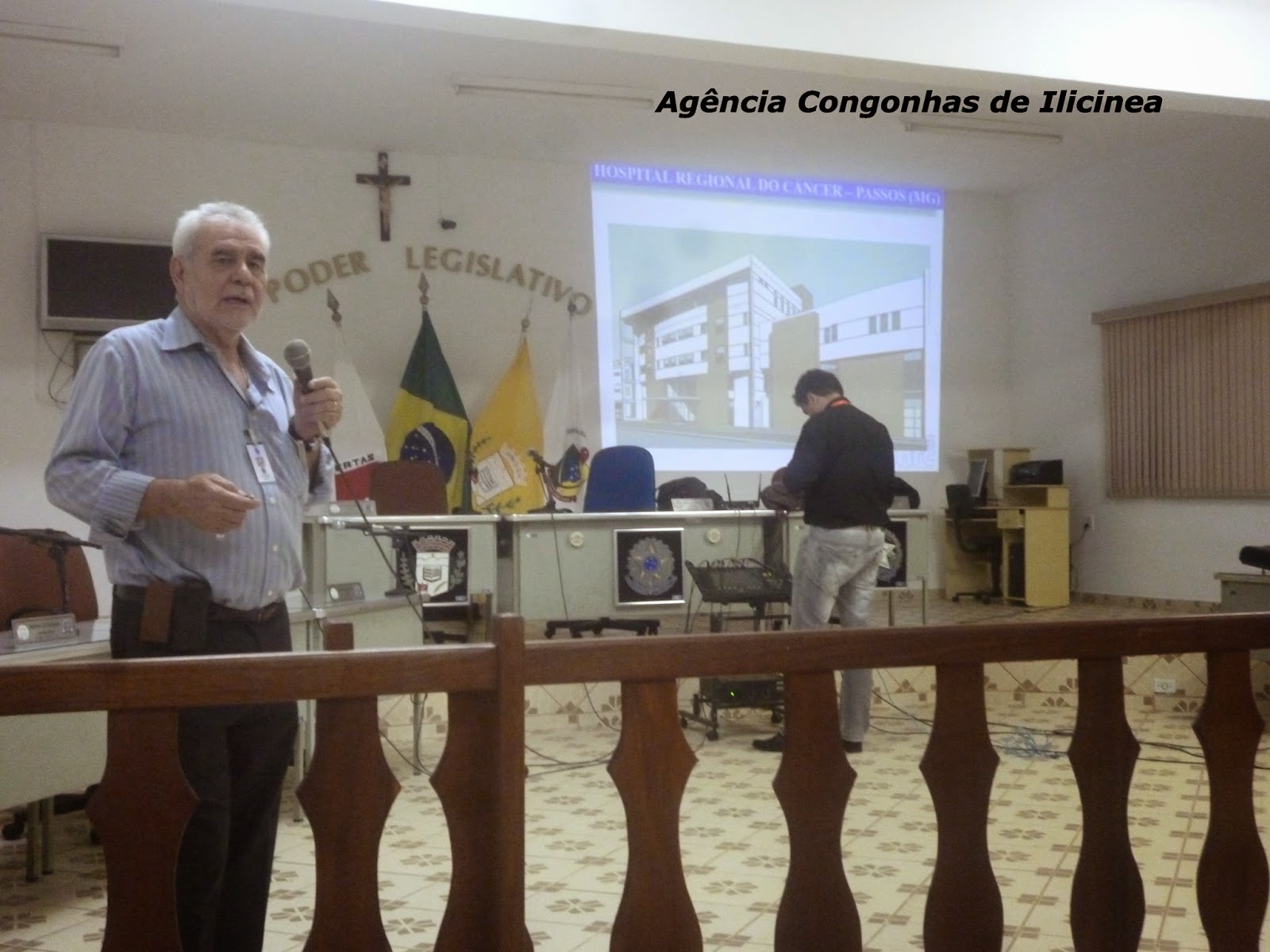  Palestra do Hospital do Câncer 