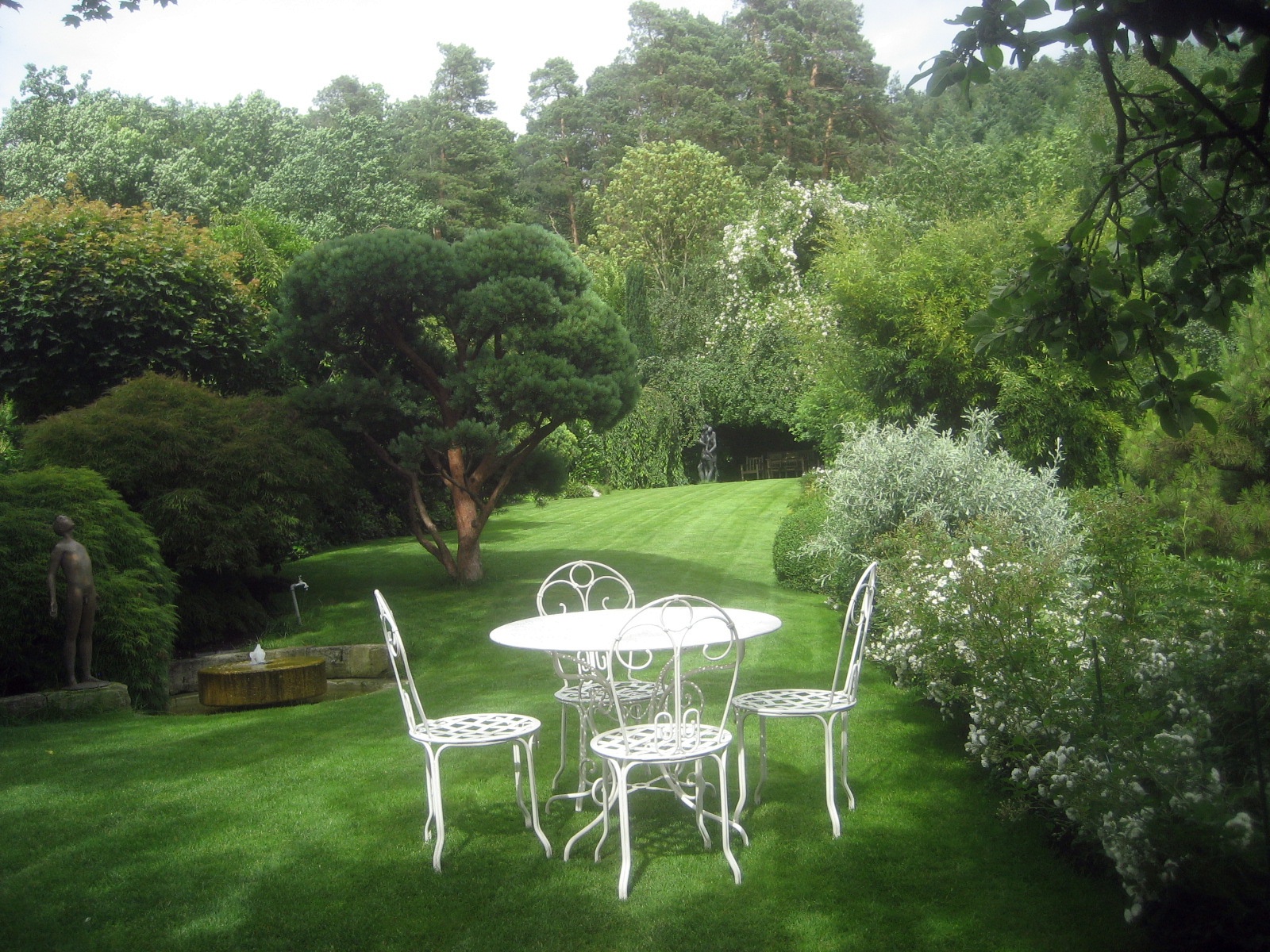 mariesimone Professor Doschkas Garten in Dettingen