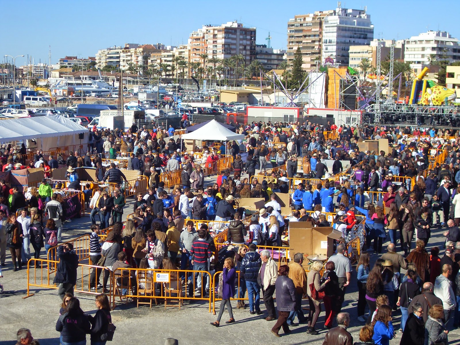 Albacete Bienmesabe Concurso de Paellas en las Fiestas de Torrevieja