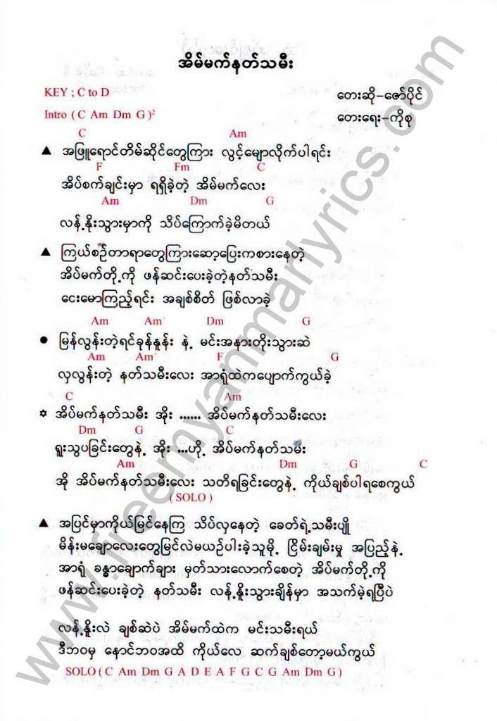 Zaw Paing, L Seng Zi - Chit Tat Lar Pyi