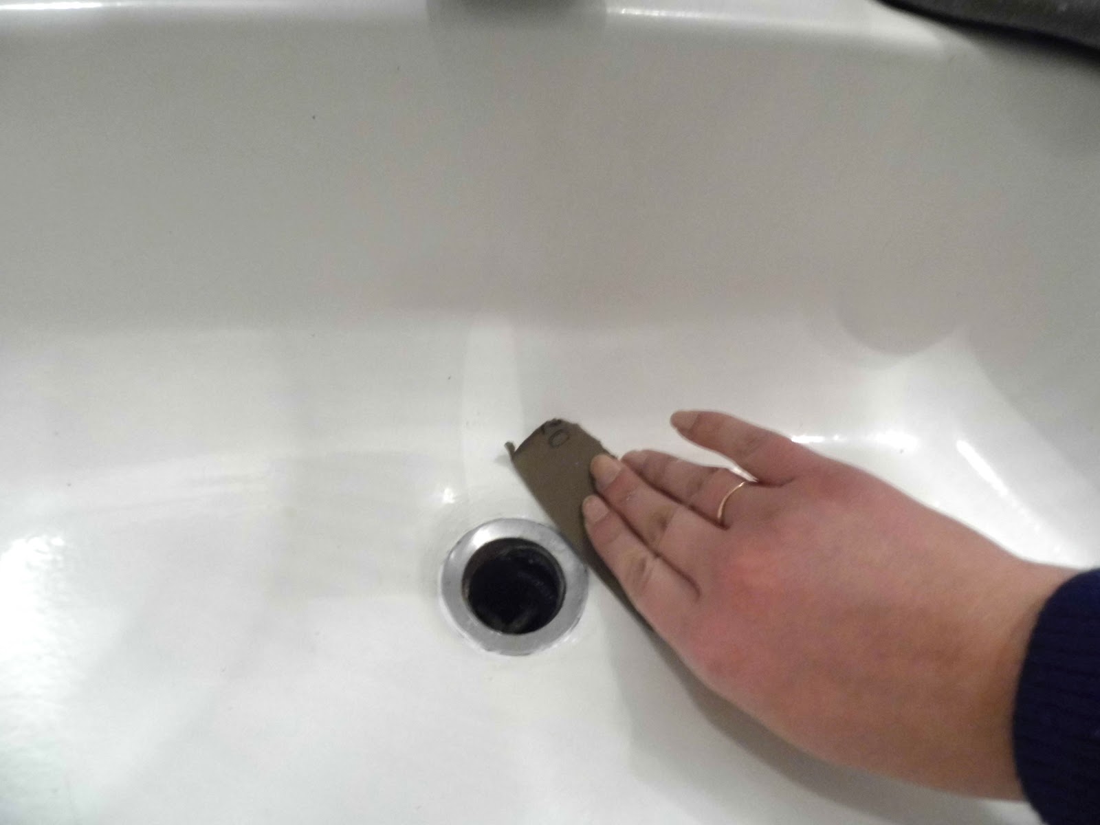 Fresh Coat of Paint DIY Reglazing Your Sink