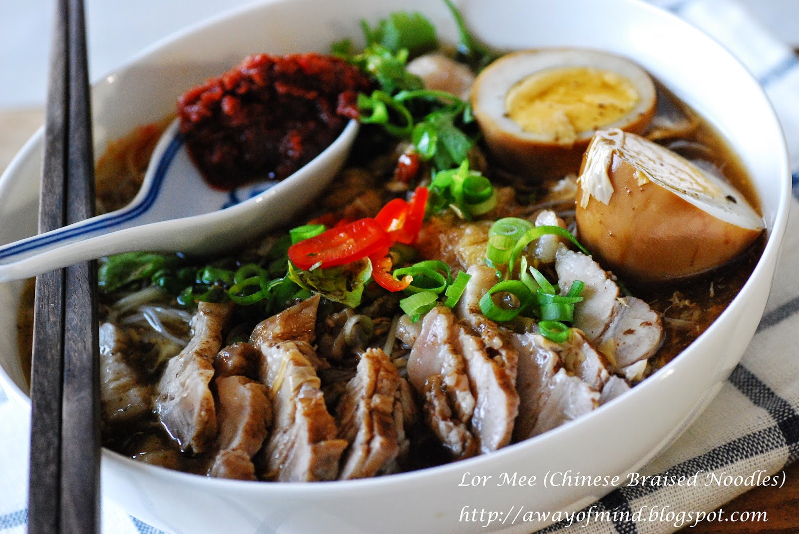 Awayofmind Bakery House Lor Mee in Balsamic Vinegar (Chinese Braised