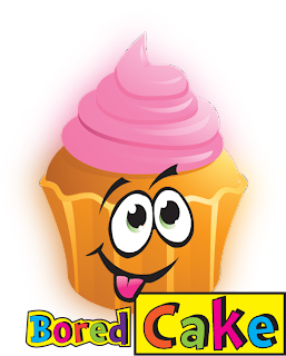 bored cake logo