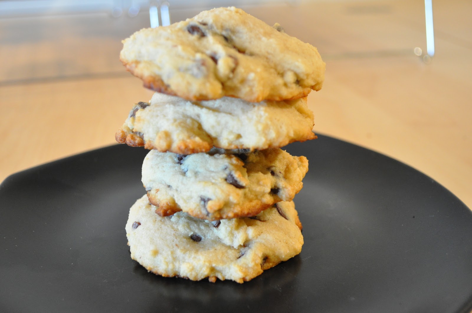 My Tiny Oven Ricotta Chocolate Chip Cookies