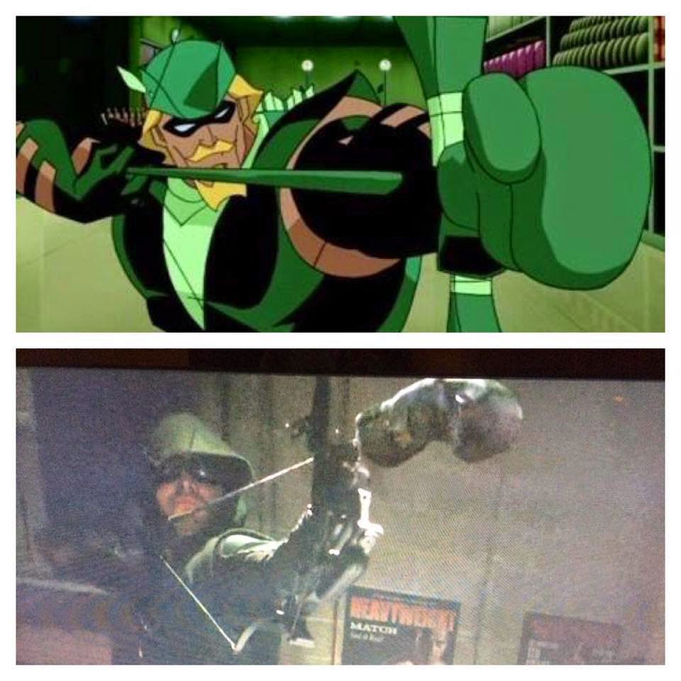 A Boxing Glove Arrow?... To Punch People A Really Long Way Away