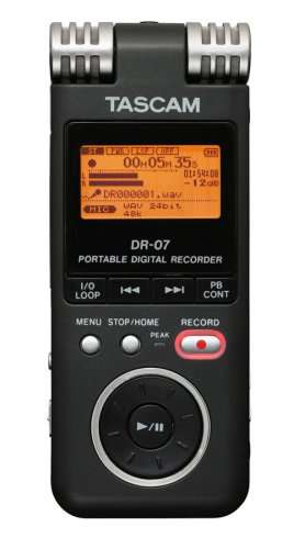 Tascam DR07 Portable Digital Recorder