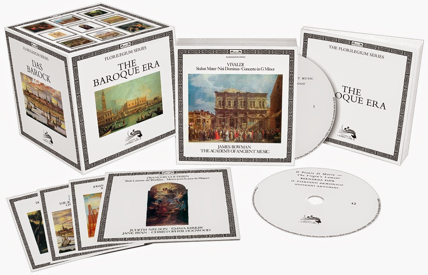 Classics For The Big Brain L Oiseau Lyre S Baroque Era Box