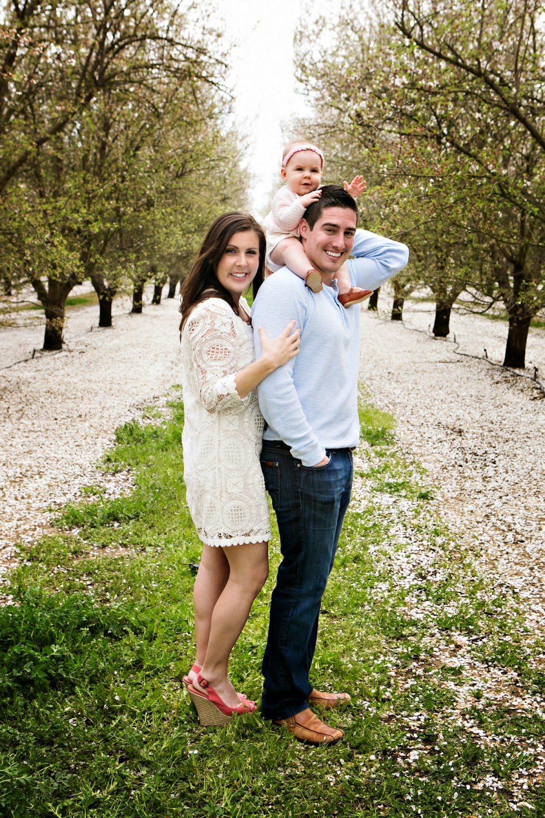 The Scurlock Scene: Almond Orchard Family Pictures