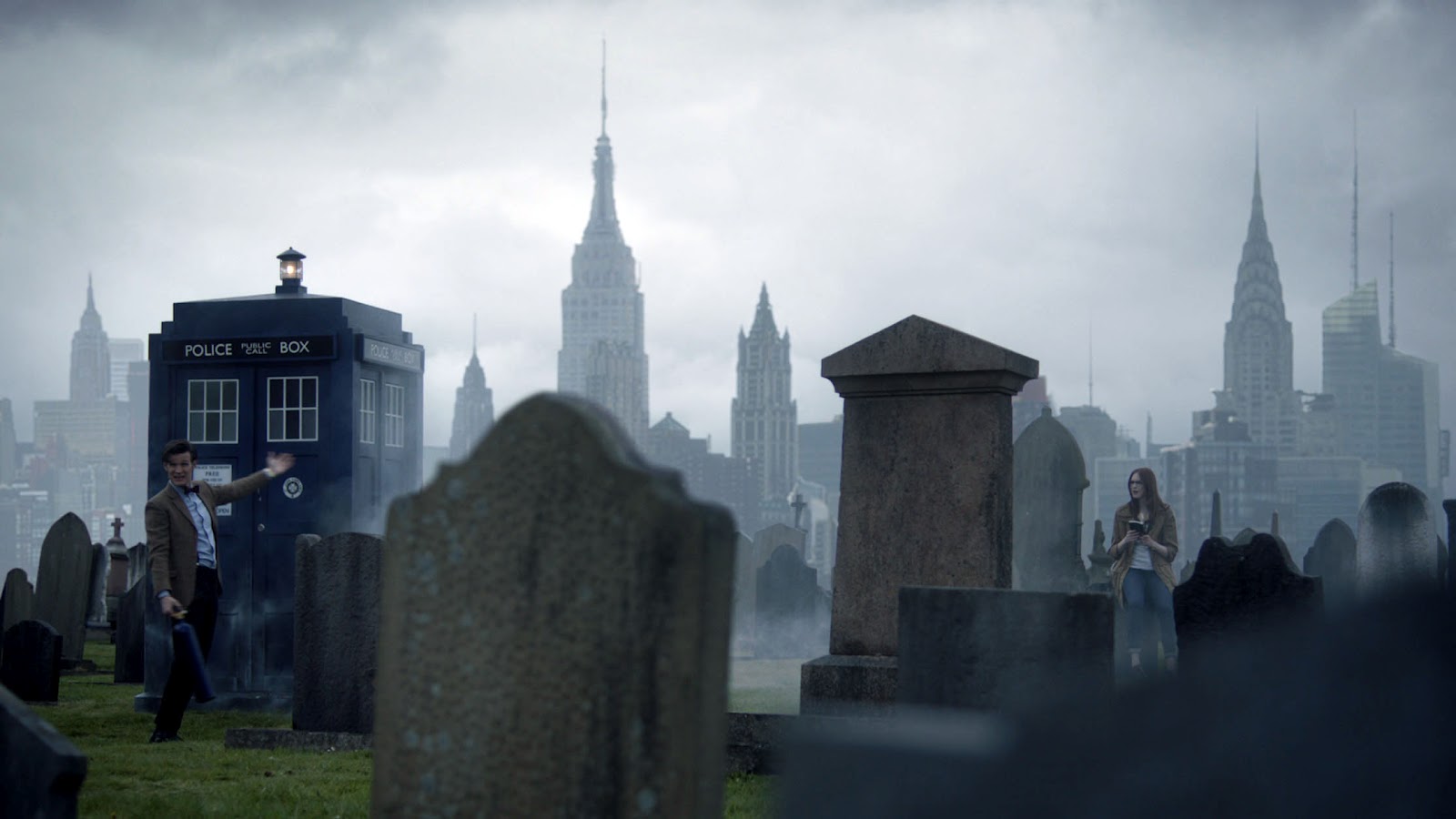The Graveyard. Angels+Take+Manhattan+Graveyard
