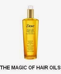 The magic of hair oils