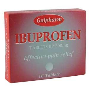 Ibuprofen 200mg